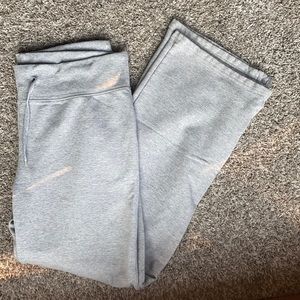 Small Gap drawstring Wide leg sweatpants